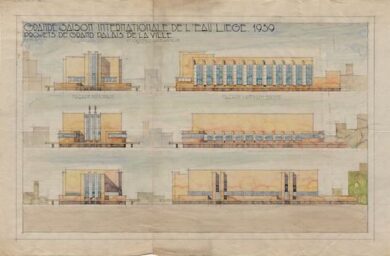 Aperçu - Regards d’archives sur l’histoire de l’architecture moderne à Liège