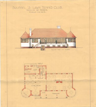 Aperçu - Brussels Lawn Tennis Club