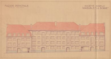 Aperçu - Immeuble Sorelo « La Borne »