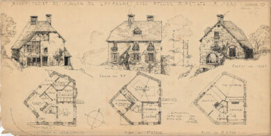 Aperçu - Maison d’habitation et atelier d’artiste