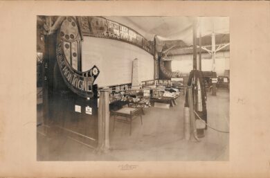 Aperçu - Stand de la Société de la Vieille Montagne – Exposition de Düsseldorf 1902