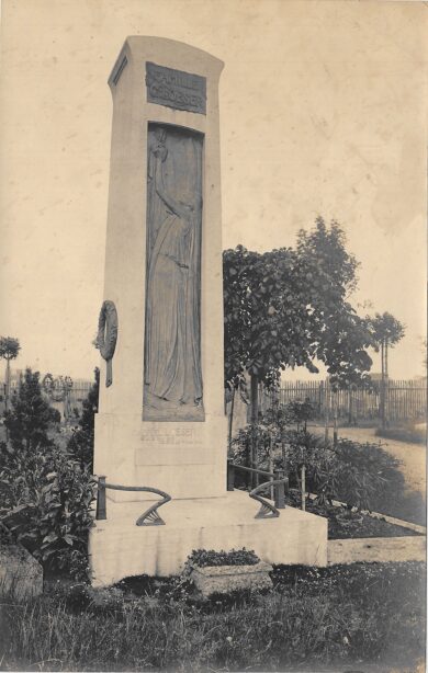 Aperçu - Tombeau Gabriel Loeser
