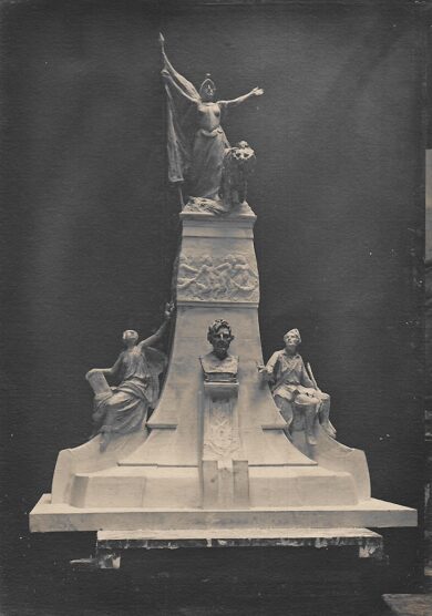 Aperçu - Monument du 75ème anniversaire de l’indépendance belge