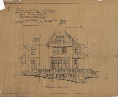 Aperçu - Villa Paul Nève