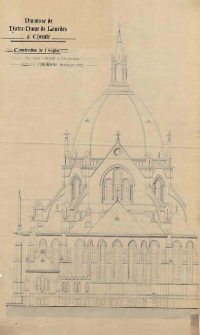 Aperçu - Notre-Dame de Lourdes (Cointe)