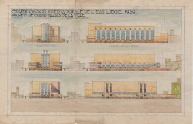 Aperçu - Palais permanent de la Ville de Liège