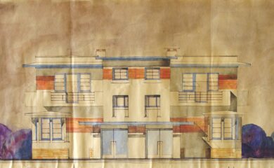 Aperçu - Maisons jumelles avenue des Platanes