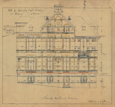 Aperçu - Villa Dewez