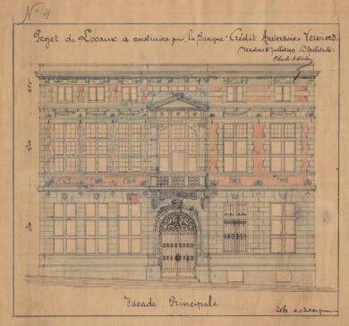 Aperçu - De Charles Thirion à Emile-José Fettweis. Archives et architectures du XXe siècle à Verviers