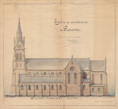 Aperçu - Église paroissiale des Saints-Antoine-Ermite-et-Apolline