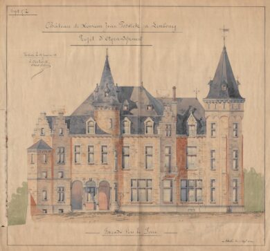 Aperçu - Château Poswick