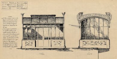 Aperçu - Aubette Bellens – Pont du Longdoz